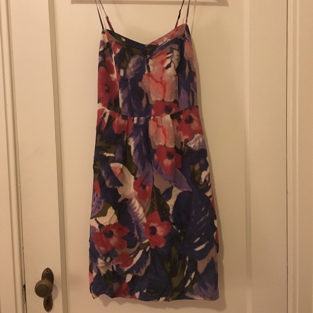 Silk dress by Moulinette Soeurs